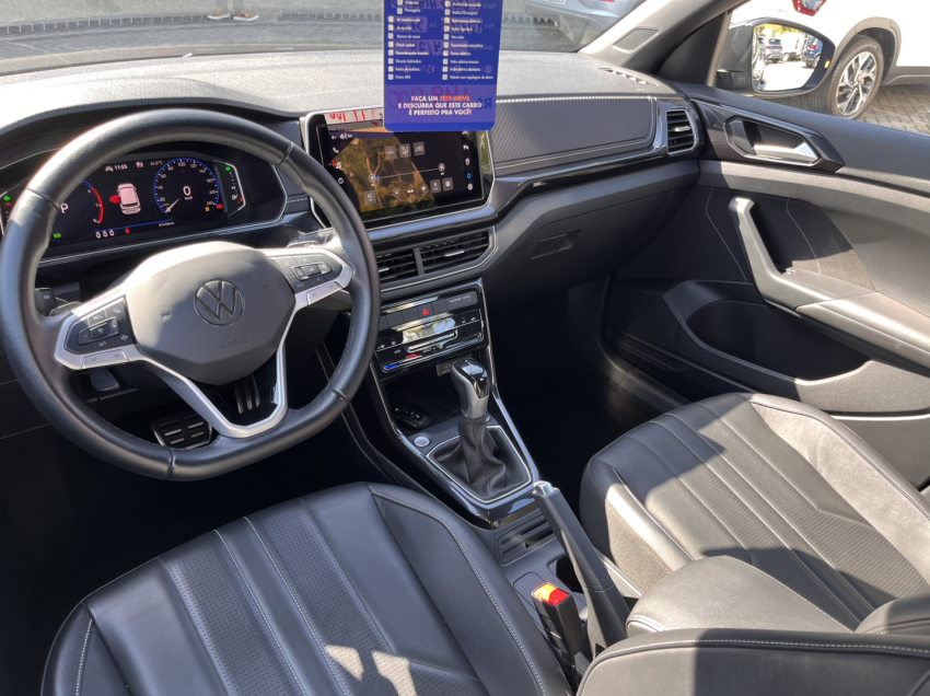 volkswagen t-cross 1.4 250 tsi total flex highline automatico 4p 20258