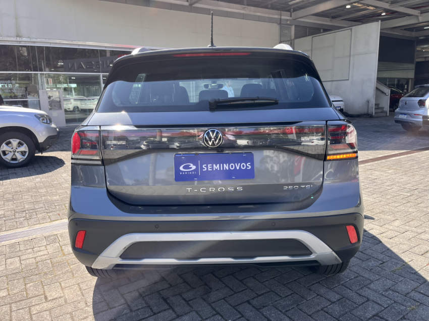 volkswagen t-cross 1.4 250 tsi total flex highline automatico 4p 20252