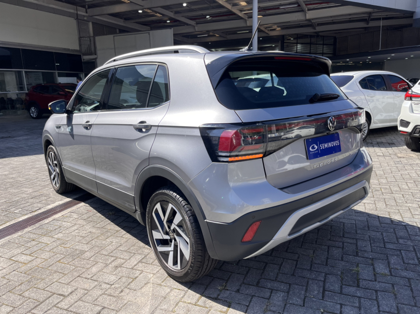 volkswagen t-cross 1.4 250 tsi total flex highline automatico 4p 20253