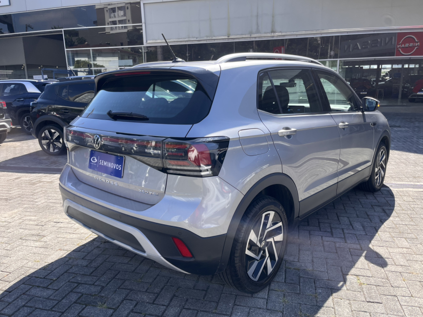 volkswagen t-cross 1.4 250 tsi total flex highline automatico 4p 20255