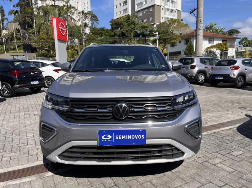 volkswagen t-cross 1.4 250 tsi total flex highline automatico 4p 20251