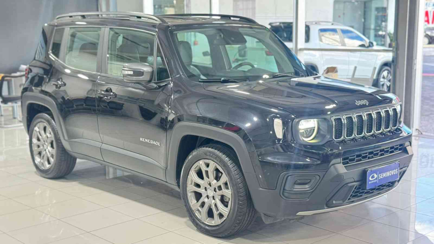 jeep renegade 1.3 t270 turbo flex longitude at6 4p automatico 2025