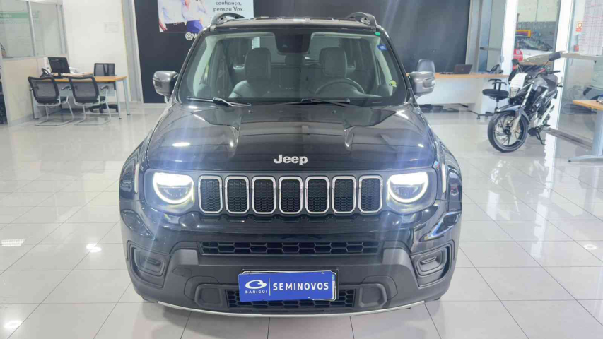 jeep renegade 1.3 t270 turbo flex longitude at6 4p automatico 20252