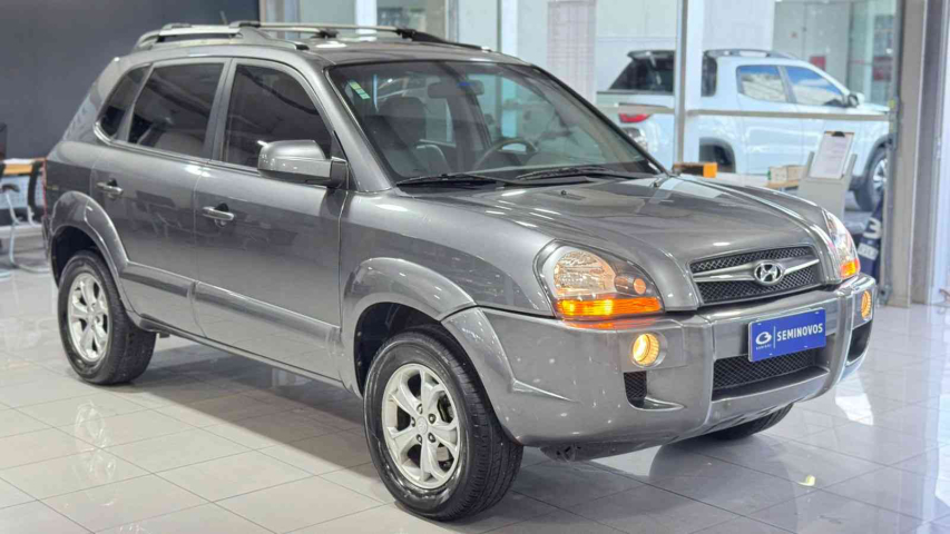 hyundai tucson 2.0 mpfi gls 16v 143cv 2wd flex 4p automatico 2018