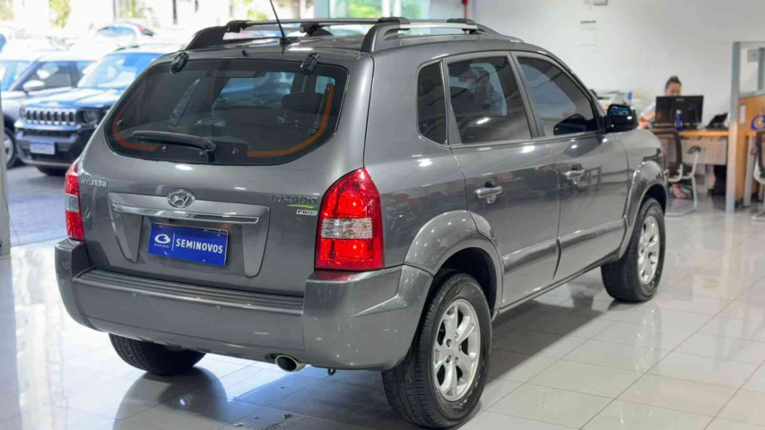 hyundai tucson 2.0 mpfi gls 16v 143cv 2wd flex 4p automatico 201812