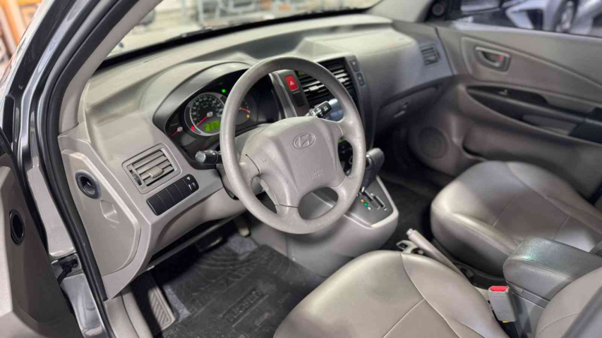 hyundai tucson 2.0 mpfi gls 16v 143cv 2wd flex 4p automatico 20183