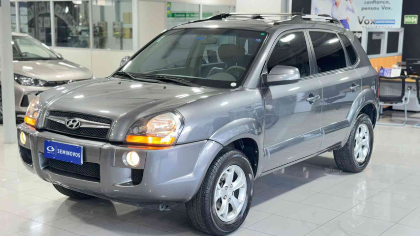 hyundai tucson 2.0 mpfi gls 16v 143cv 2wd flex 4p automatico 20181