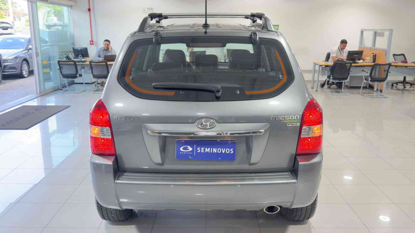 hyundai tucson 2.0 mpfi gls 16v 143cv 2wd flex 4p automatico 201813