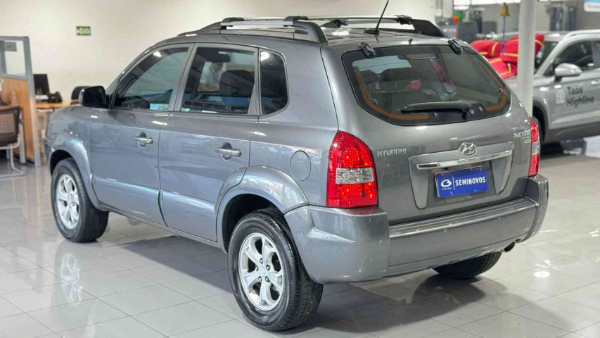 hyundai tucson 2.0 mpfi gls 16v 143cv 2wd flex 4p automatico 201811