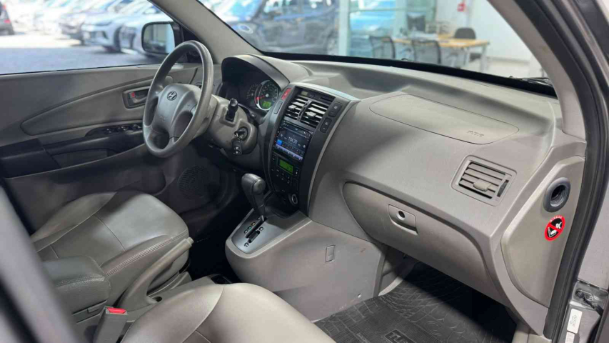 hyundai tucson 2.0 mpfi gls 16v 143cv 2wd flex 4p automatico 20189