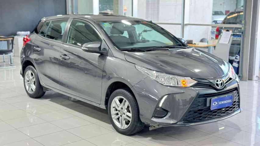 toyota yaris 1.5 16v flex xl multidrive 4p automatico 2023