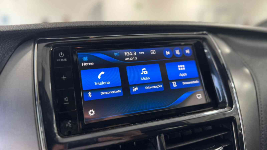 toyota yaris 1.5 16v flex xl multidrive 4p automatico 20238