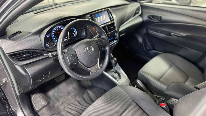 toyota yaris 1.5 16v flex xl multidrive 4p automatico 20233