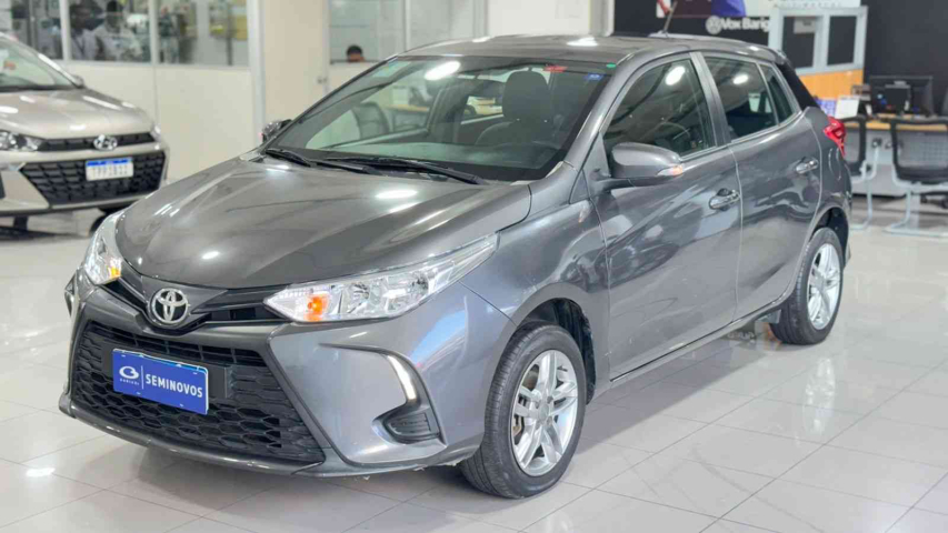 toyota yaris 1.5 16v flex xl multidrive 4p automatico 20231