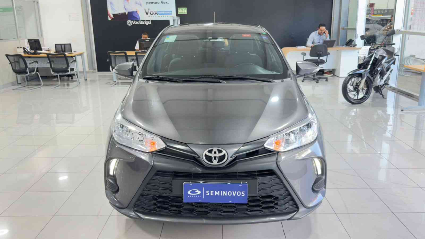 toyota yaris 1.5 16v flex xl multidrive 4p automatico 20232
