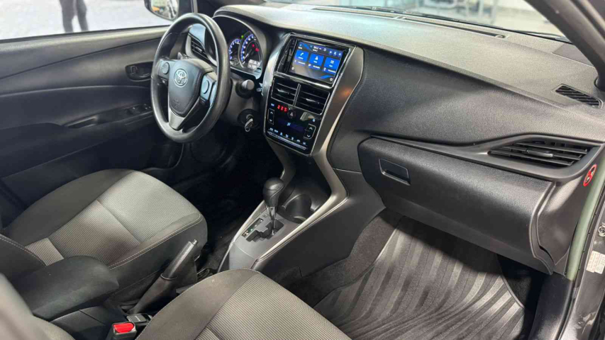 toyota yaris 1.5 16v flex xl multidrive 4p automatico 20236