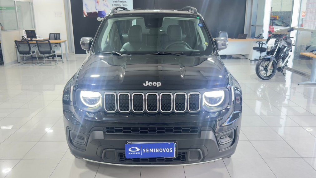 jeep renegade 1.3 t270 turbo flex longitude at6 4p automatico 20252