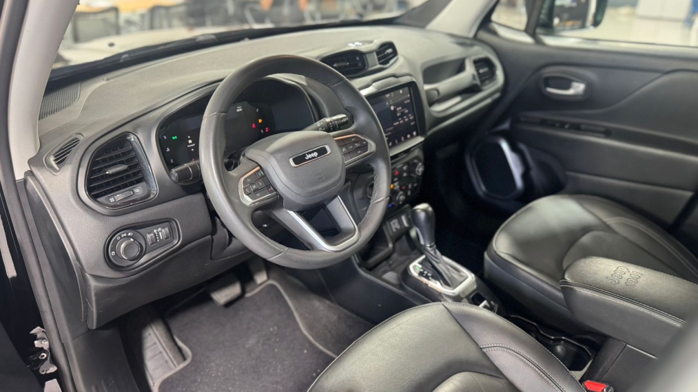 jeep renegade 1.3 t270 turbo flex longitude at6 4p automatico 20253