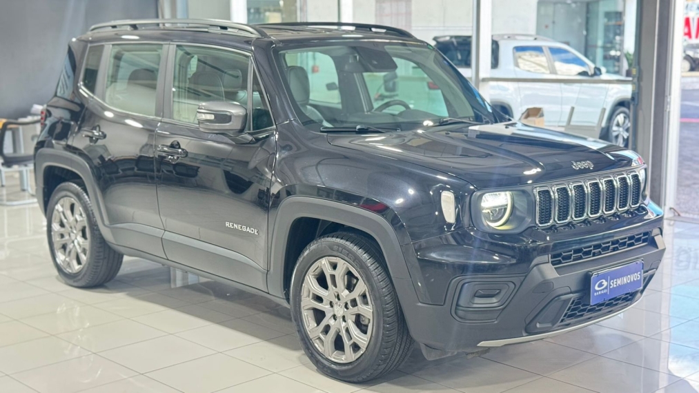 jeep renegade 1.3 t270 turbo flex longitude at6 4p automatico 2025