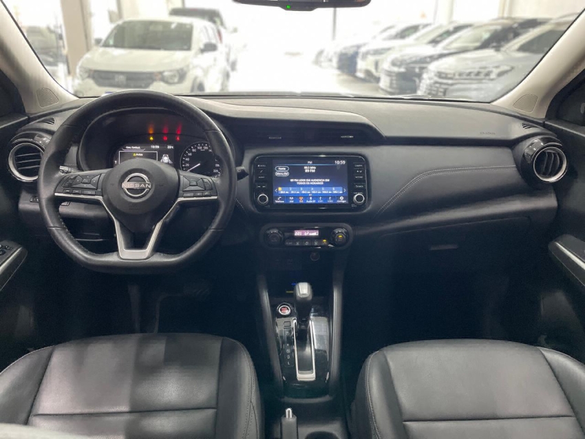nissan kicks 1.6 16v flexstart exclusive xtronic flex 4p automatico 20247