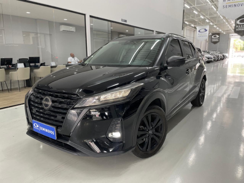 nissan kicks 1.6 16v flexstart exclusive xtronic flex 4p automatico 20241