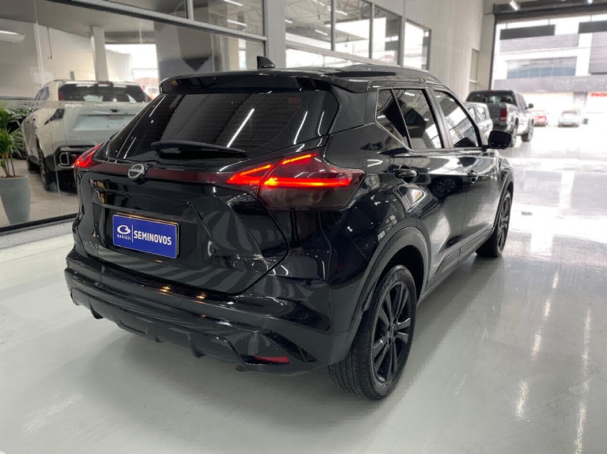 nissan kicks 1.6 16v flexstart exclusive xtronic flex 4p automatico 202414
