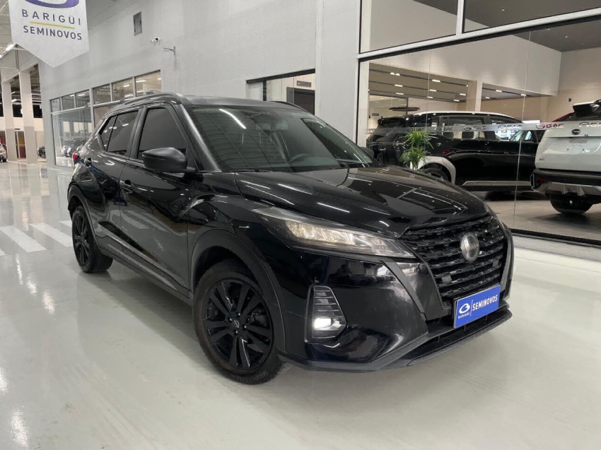 nissan kicks 1.6 16v flexstart exclusive xtronic flex 4p automatico 2024