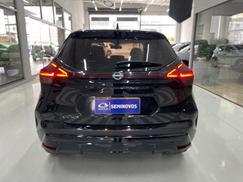 nissan kicks 1.6 16v flexstart exclusive xtronic flex 4p automatico 202415