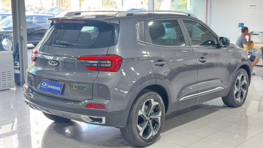 caoa chery tiggo 5x pro 1.5 tci flex hybrid cvt 4p automatico 20232