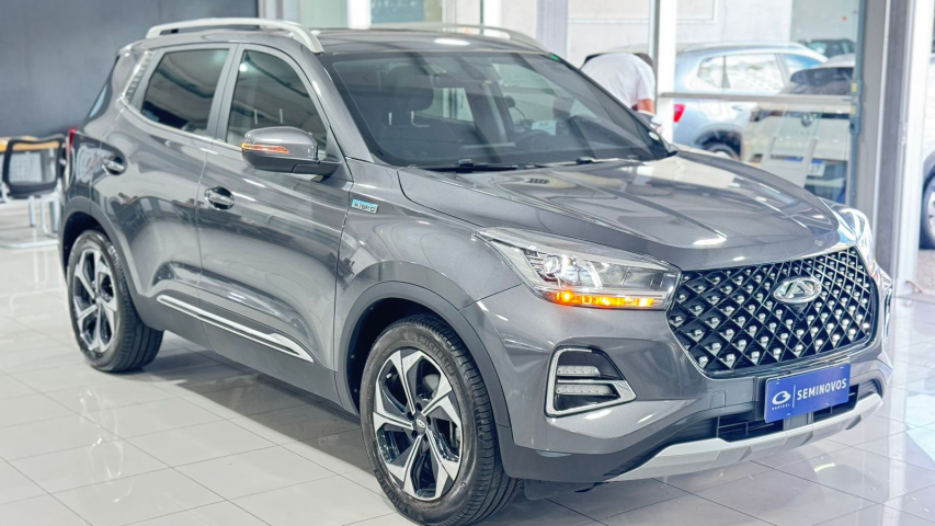 caoa chery tiggo 5x pro 1.5 tci flex hybrid cvt 4p automatico 2023