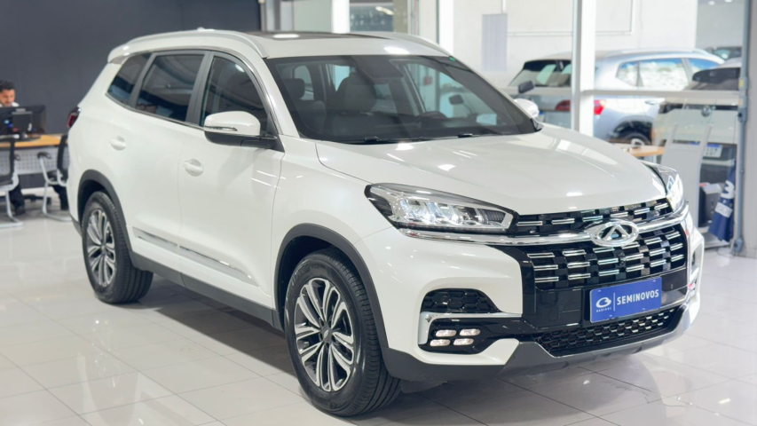 caoa chery tiggo 8 1.6 tgdi gasolina txs dct 4p automatico 2023