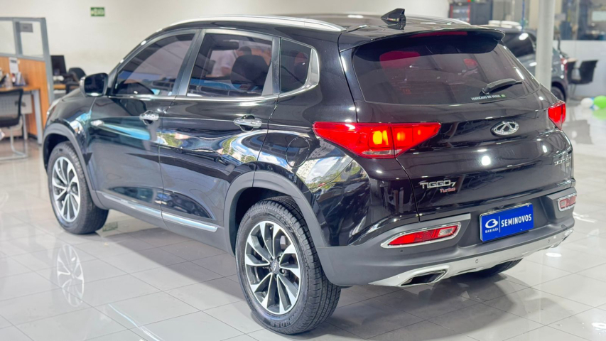 caoa chery tiggo 7 1.5 vvt turbo iflex txs dct gasolina 4p automatico 202218
