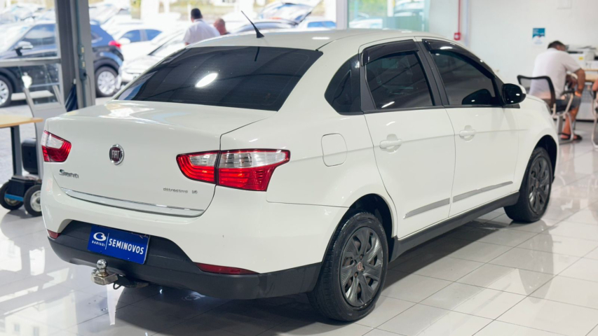 fiat grand siena 1.4 mpi attractive 8v flex 4p manual automatico 20173