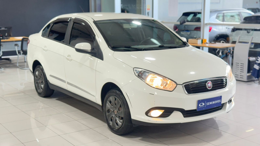 fiat grand siena 1.4 mpi attractive 8v flex 4p manual automatico 2017