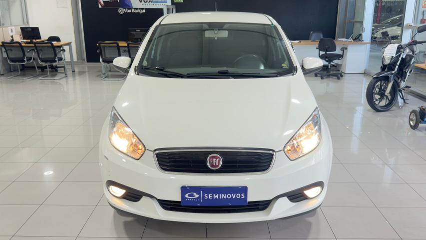 fiat grand siena 1.4 mpi attractive 8v flex 4p manual automatico 20175