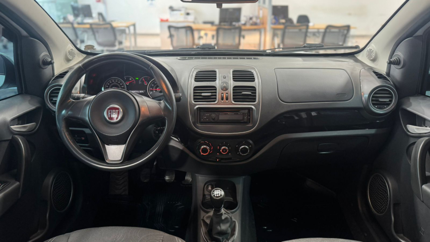 fiat grand siena 1.4 mpi attractive 8v flex 4p manual automatico 20172