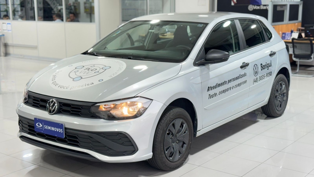 volkswagen polo 1.0 mpi robust manual flex 4p 20251