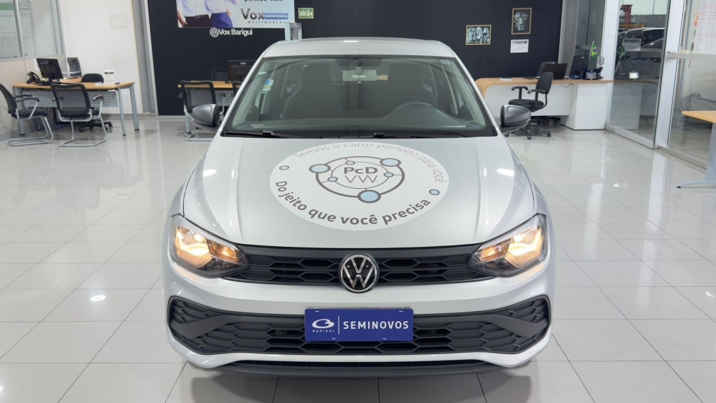 volkswagen polo 1.0 mpi robust manual flex 4p 20252