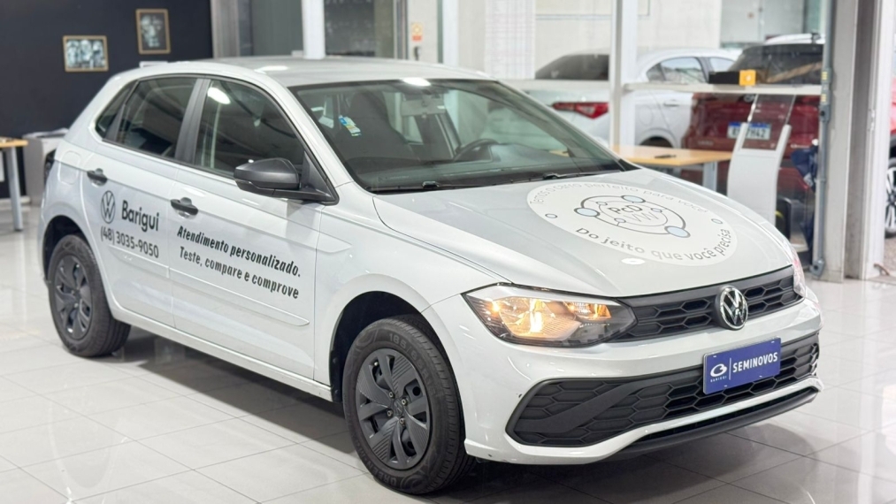 volkswagen polo 1.0 mpi robust manual flex 4p 2025