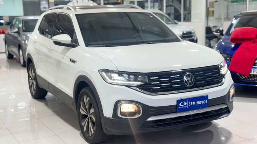 volkswagen t-cross 1.4 250 tsi total flex highline automatico 4p 2024