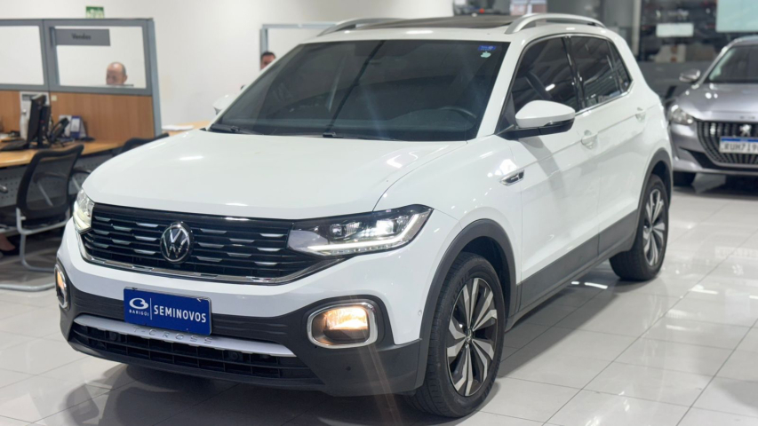 volkswagen t-cross 1.4 250 tsi total flex highline automatico 4p 20241