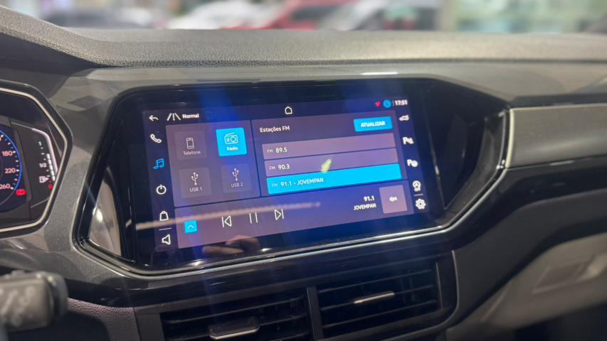 volkswagen t-cross 1.4 250 tsi total flex highline automatico 4p 202412