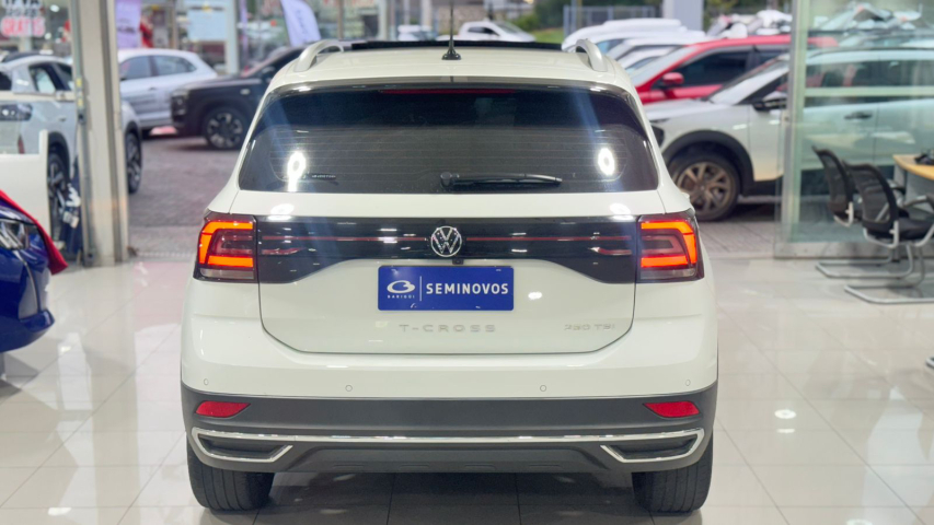 volkswagen t-cross 1.4 250 tsi total flex highline automatico 4p 20243