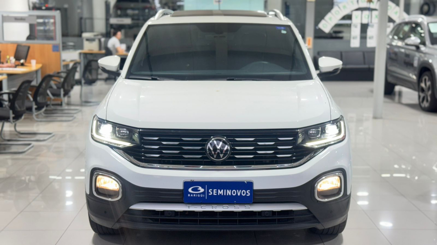 volkswagen t-cross 1.4 250 tsi total flex highline automatico 4p 20242