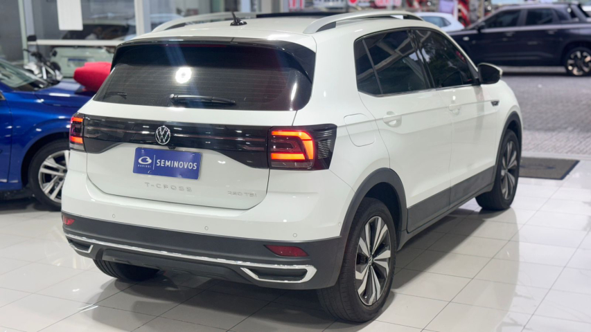 volkswagen t-cross 1.4 250 tsi total flex highline automatico 4p 20244
