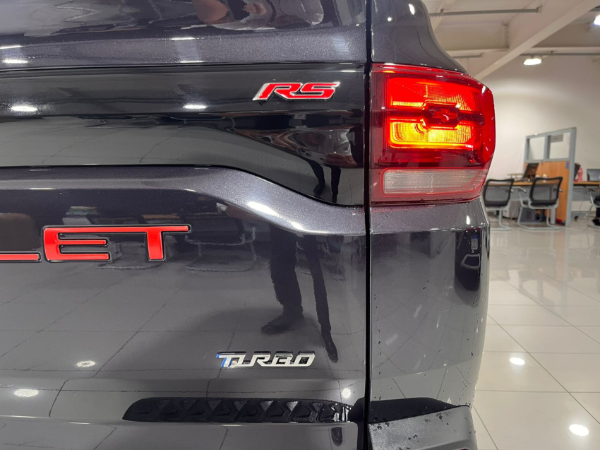 chevrolet montana 1.2 turbo flex rs automatico 4p 20242