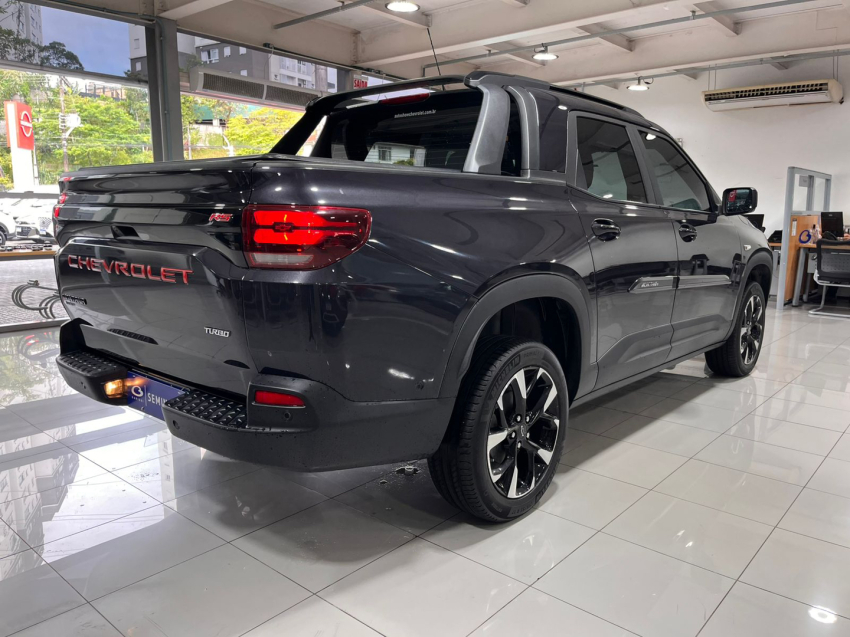 chevrolet montana 1.2 turbo flex rs automatico 4p 20246