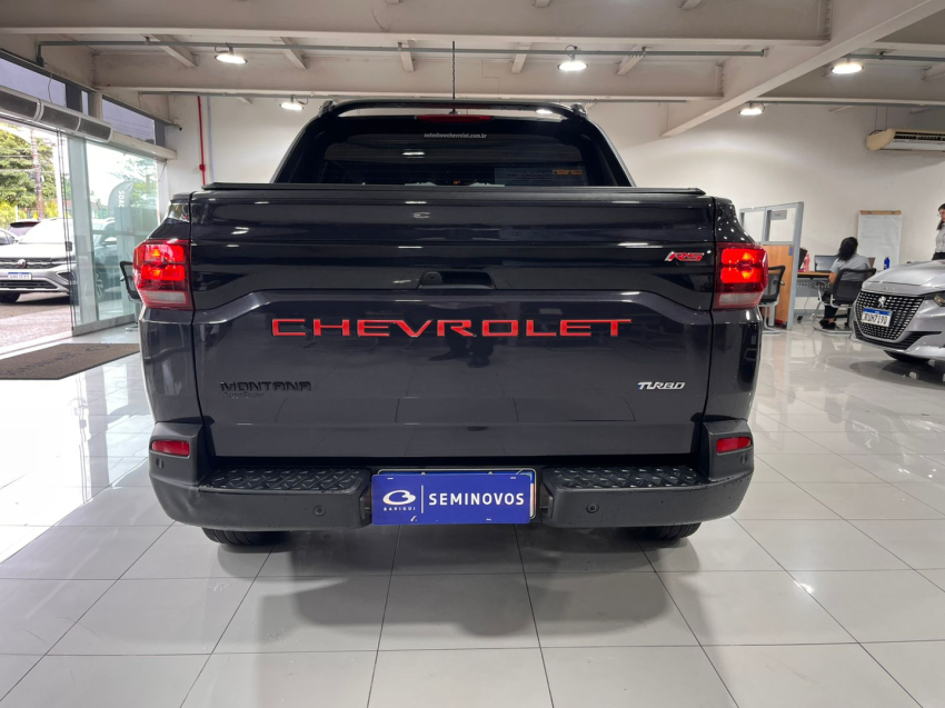 chevrolet montana 1.2 turbo flex rs automatico 4p 20243