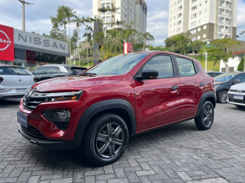 renault kwid 1.0 12v sce flex zen manual 4p 20252