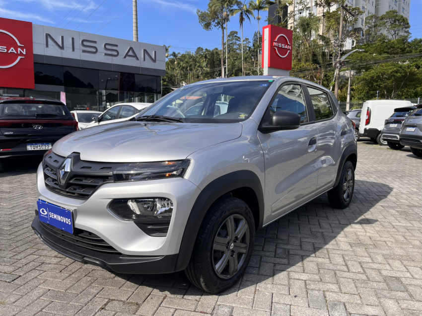 renault kwid 1.0 12v sce flex zen manual 4p 20252